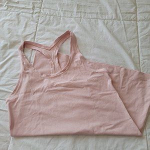 Nulu Cool Racerback Tank Top